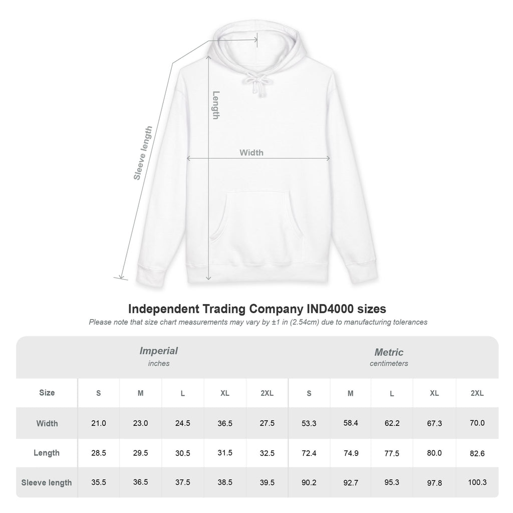 Seasonal Love // Heavyweight Hooded Sweatshirt