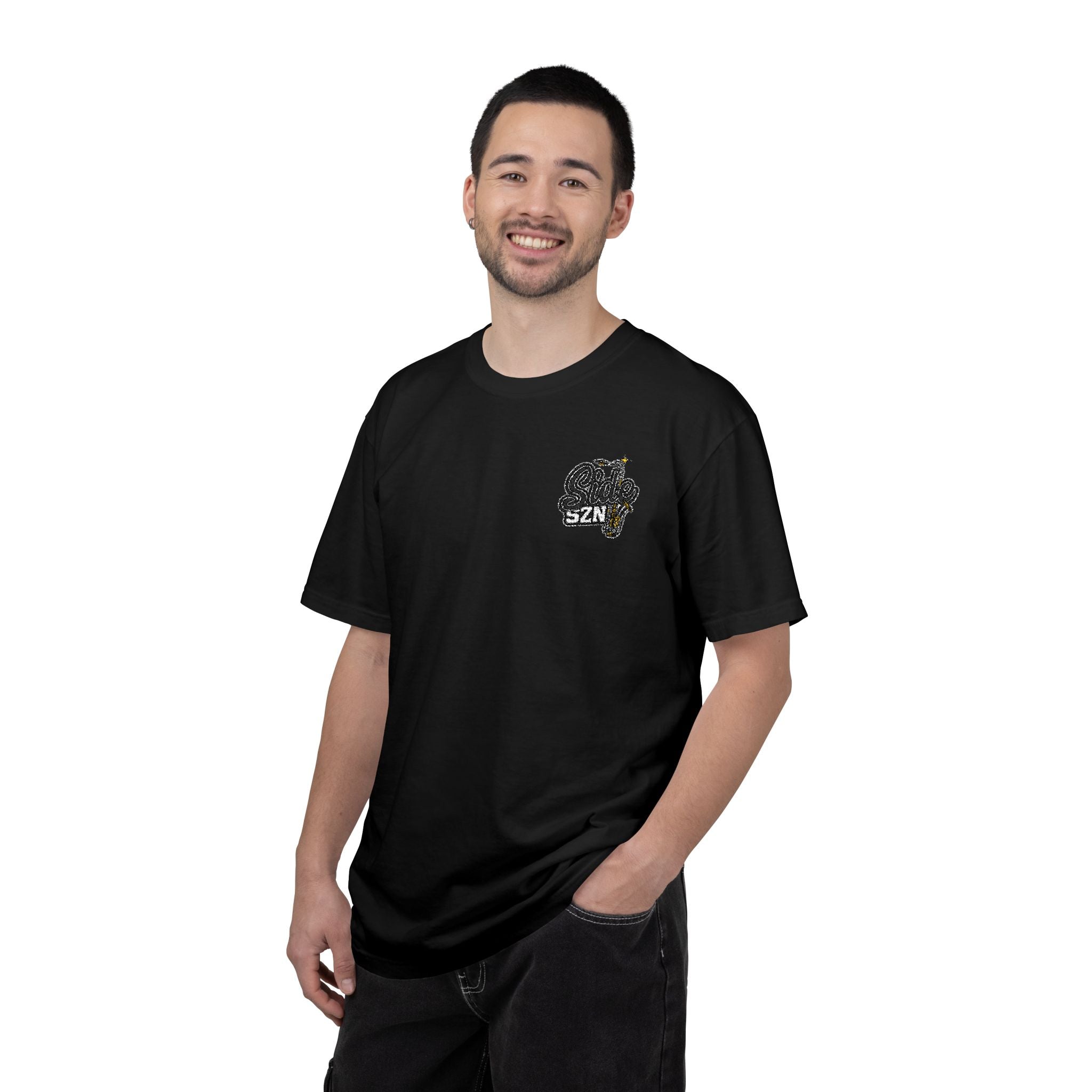 Side SZN - Garment-Dyed T-shirt