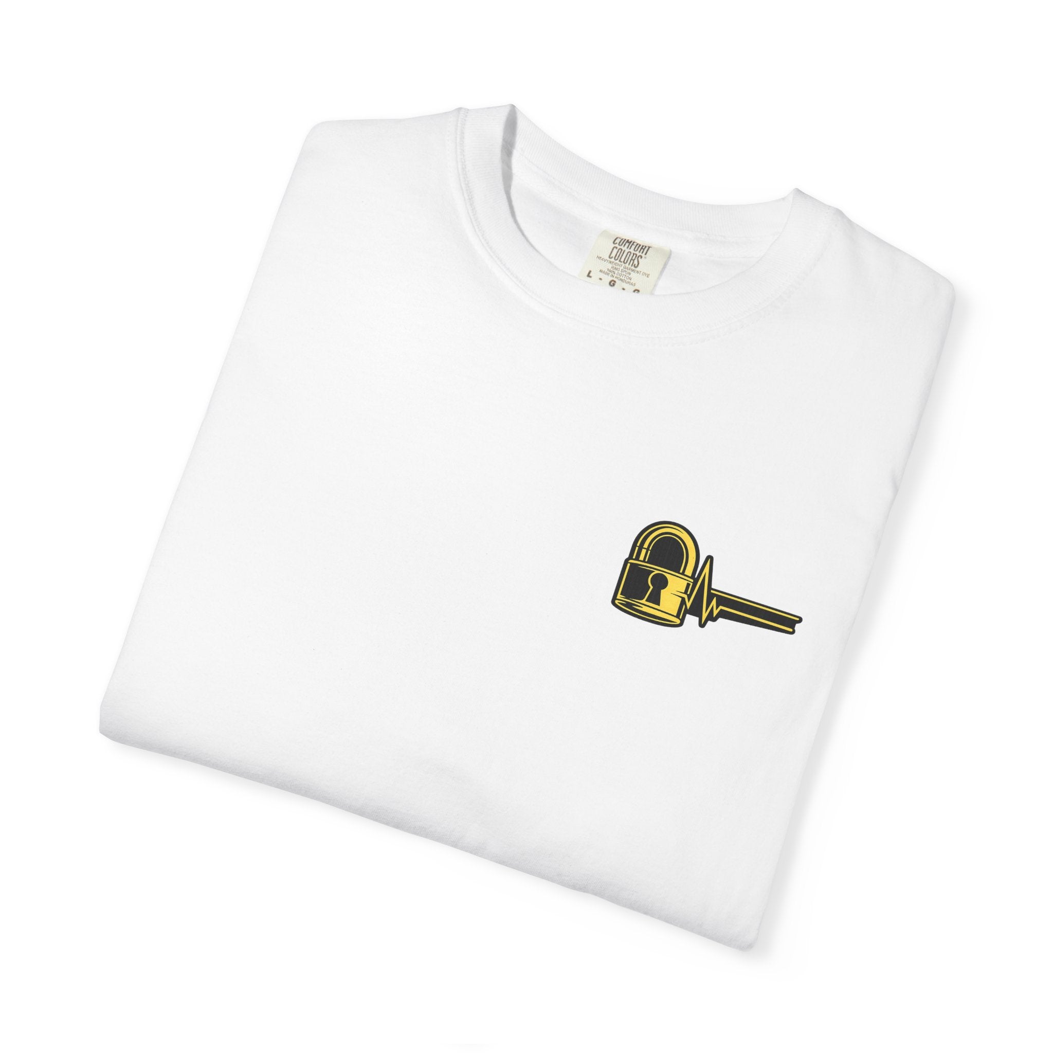 Locked In Unisex Garment-Dyed T-shirt