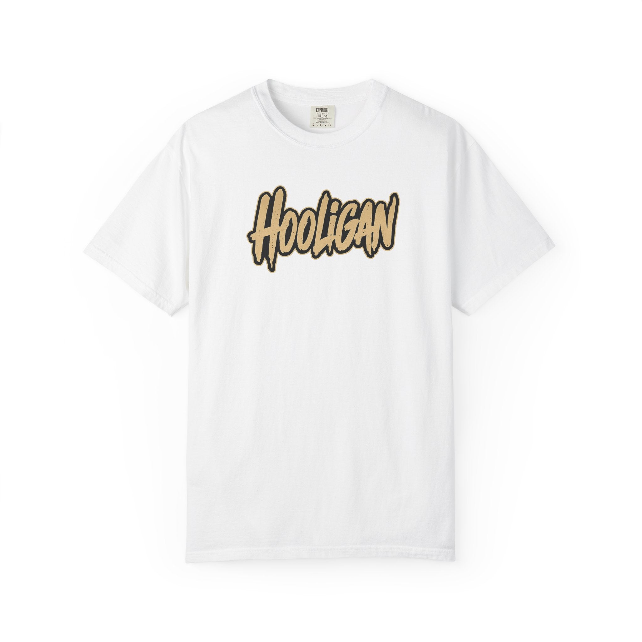 Hooligan Graphic T-Shirt — Retro Street Art Astronaut Design