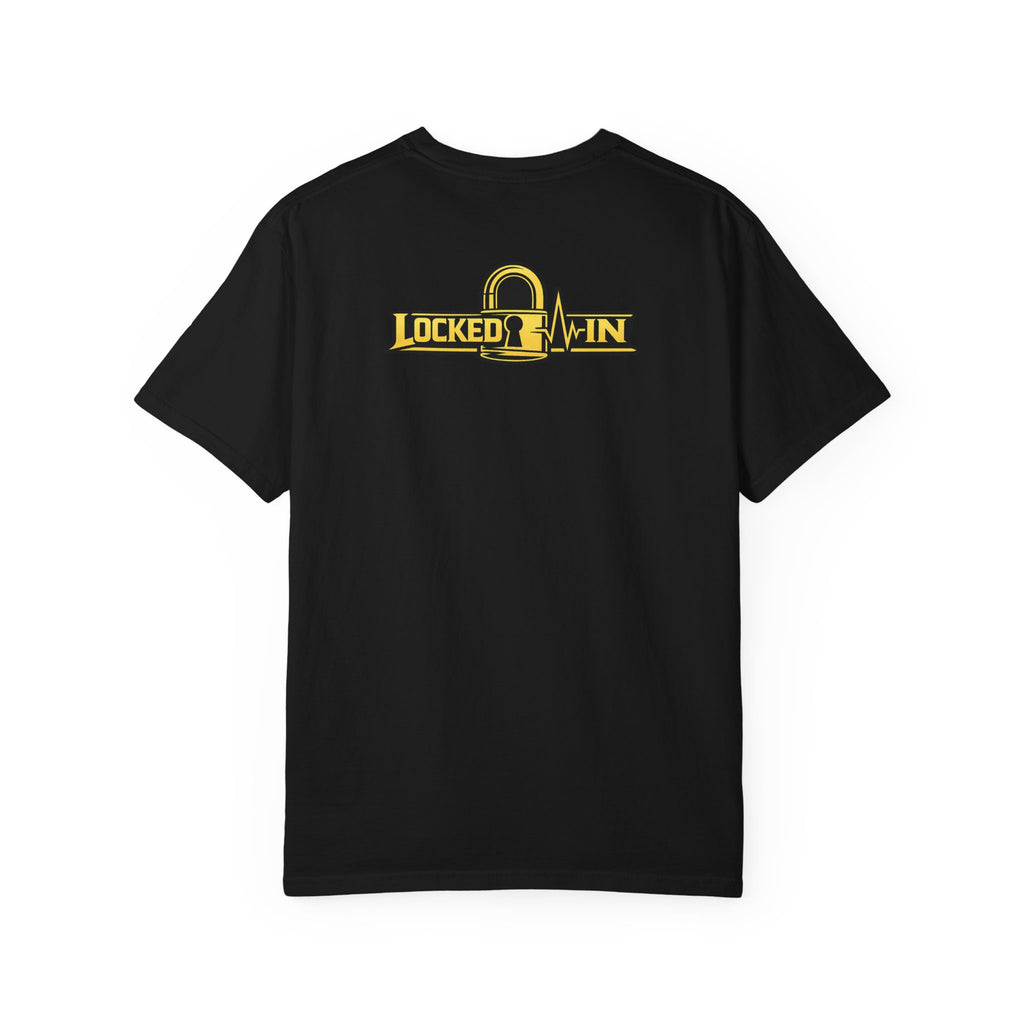 Locked In Unisex Garment-Dyed T-shirt