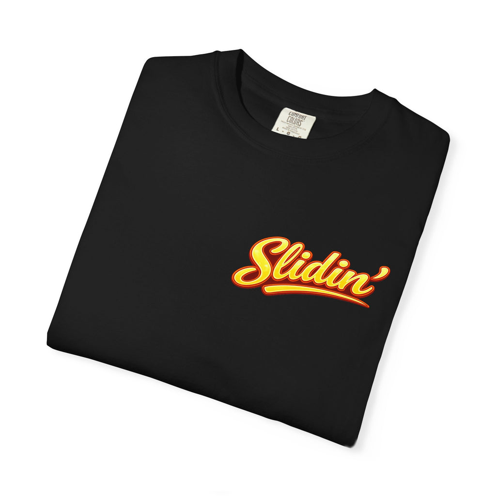 Slidin’ // Garment-Dyed T-shirt