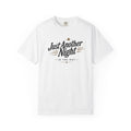 (White) "Just Another Night in the Bay" Vintage Car Graphic