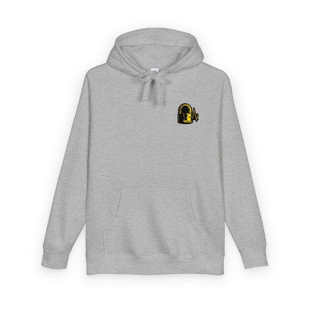 Locked In - Fleece Hoodie