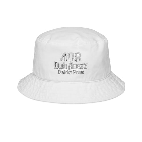 408 Dub Acezz Embroidered Bucket Hat by— Streetwear Hat