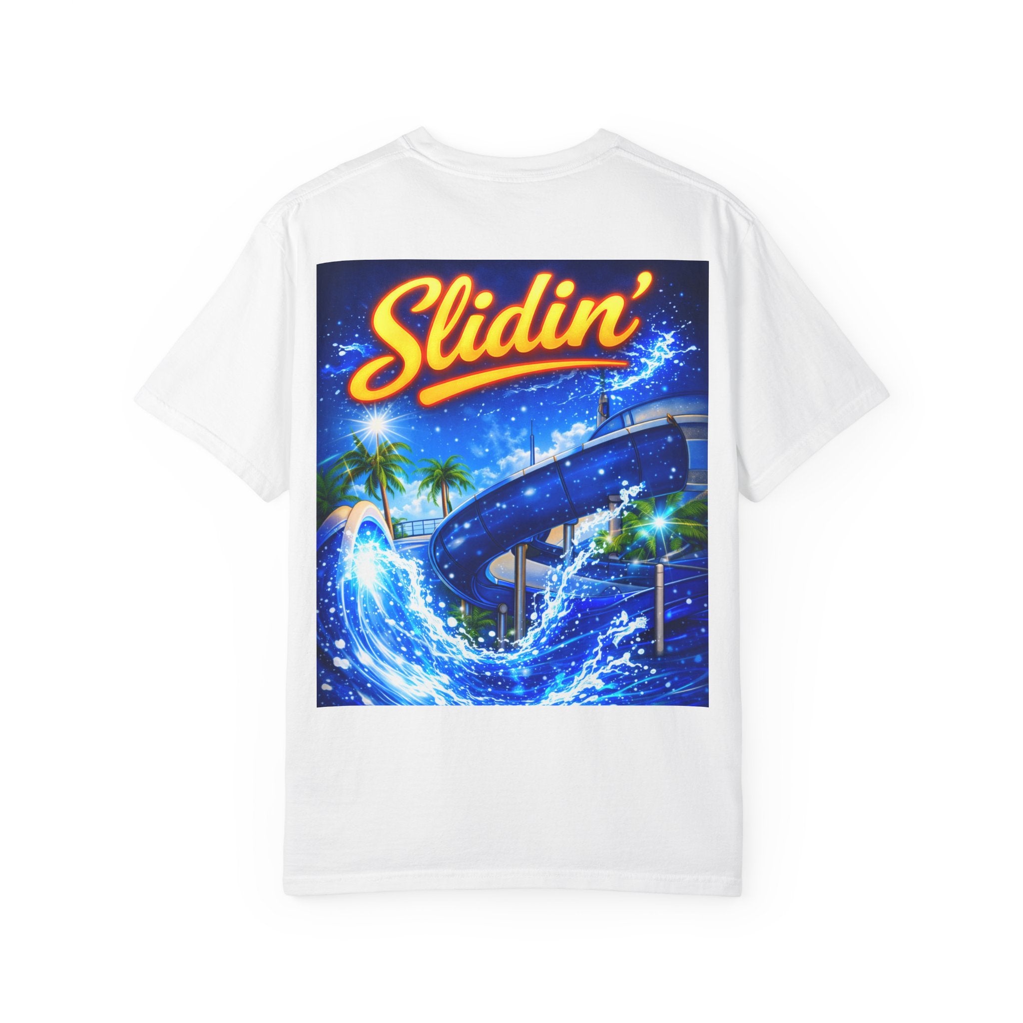 Slidin’ // Garment-Dyed T-shirt