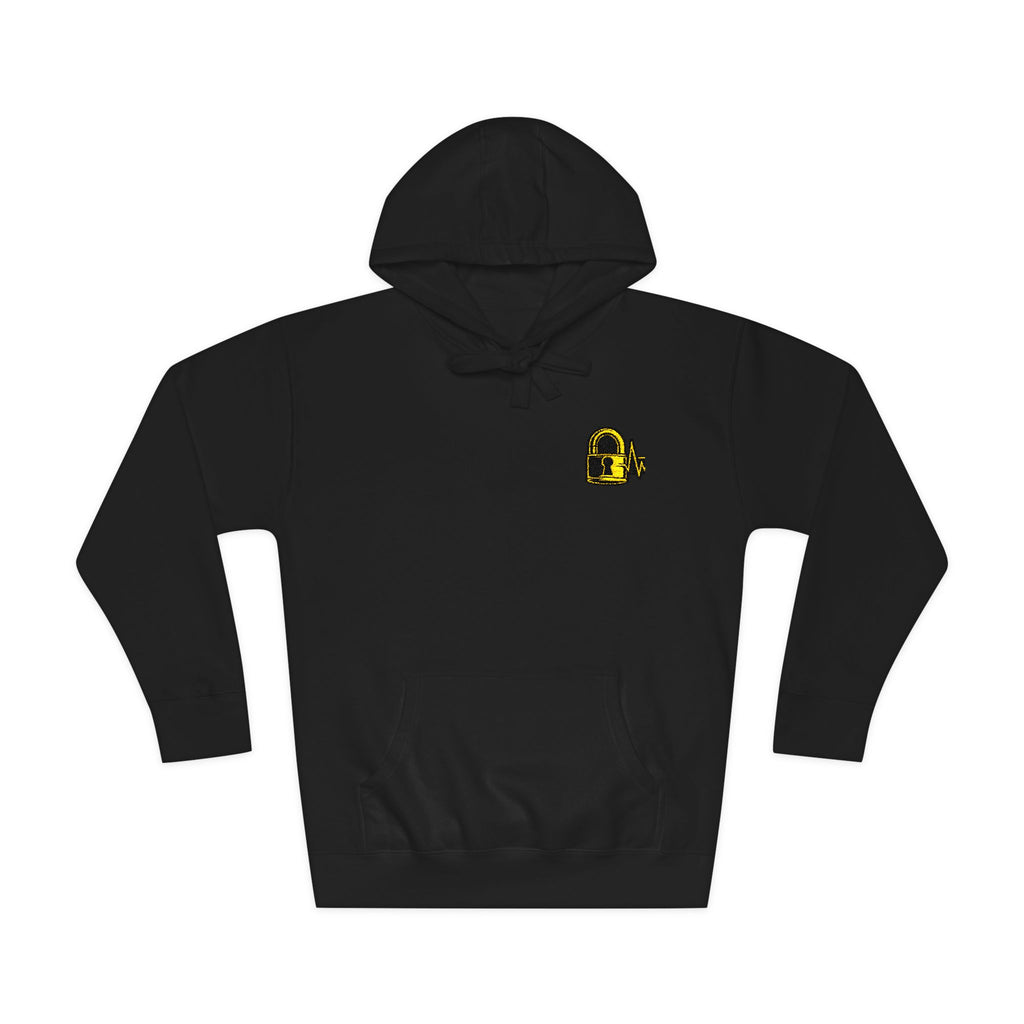 Locked In - Fleece Hoodie
