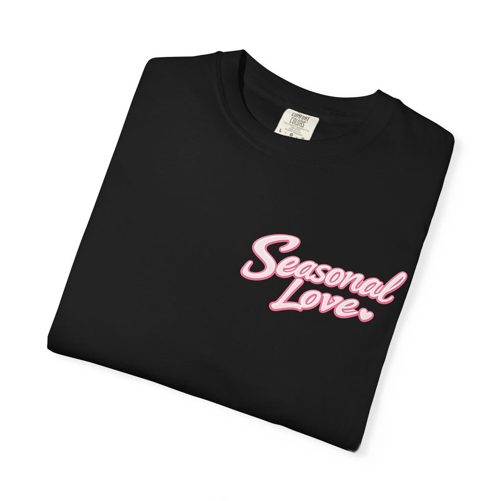 Seasonal Love // Garment-Dyed T-shirt