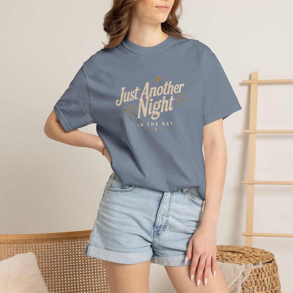 (Jean Blue) Just Another Night in the Bay T-Shirt
