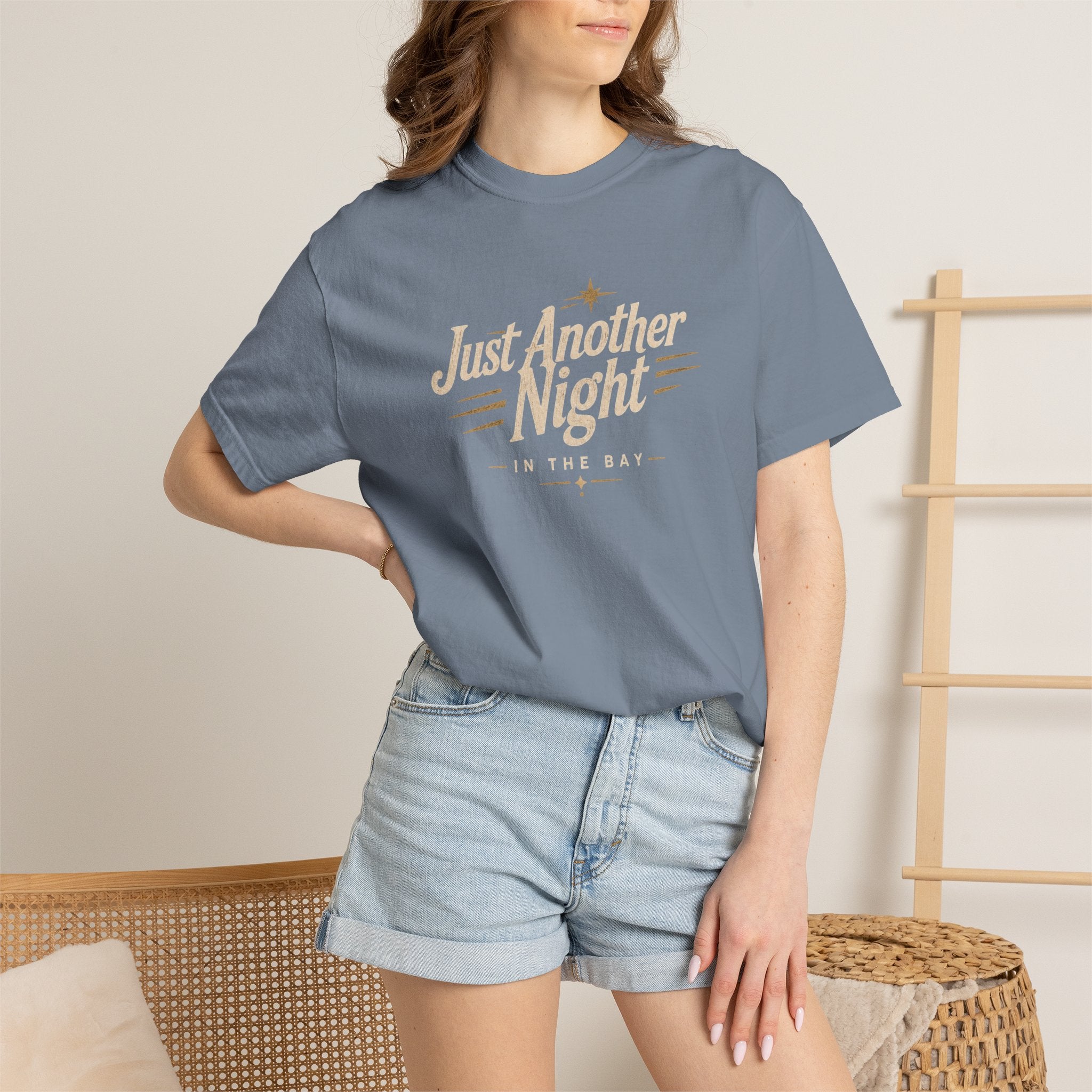 (Jean Blue) Just Another Night in the Bay T-Shirt