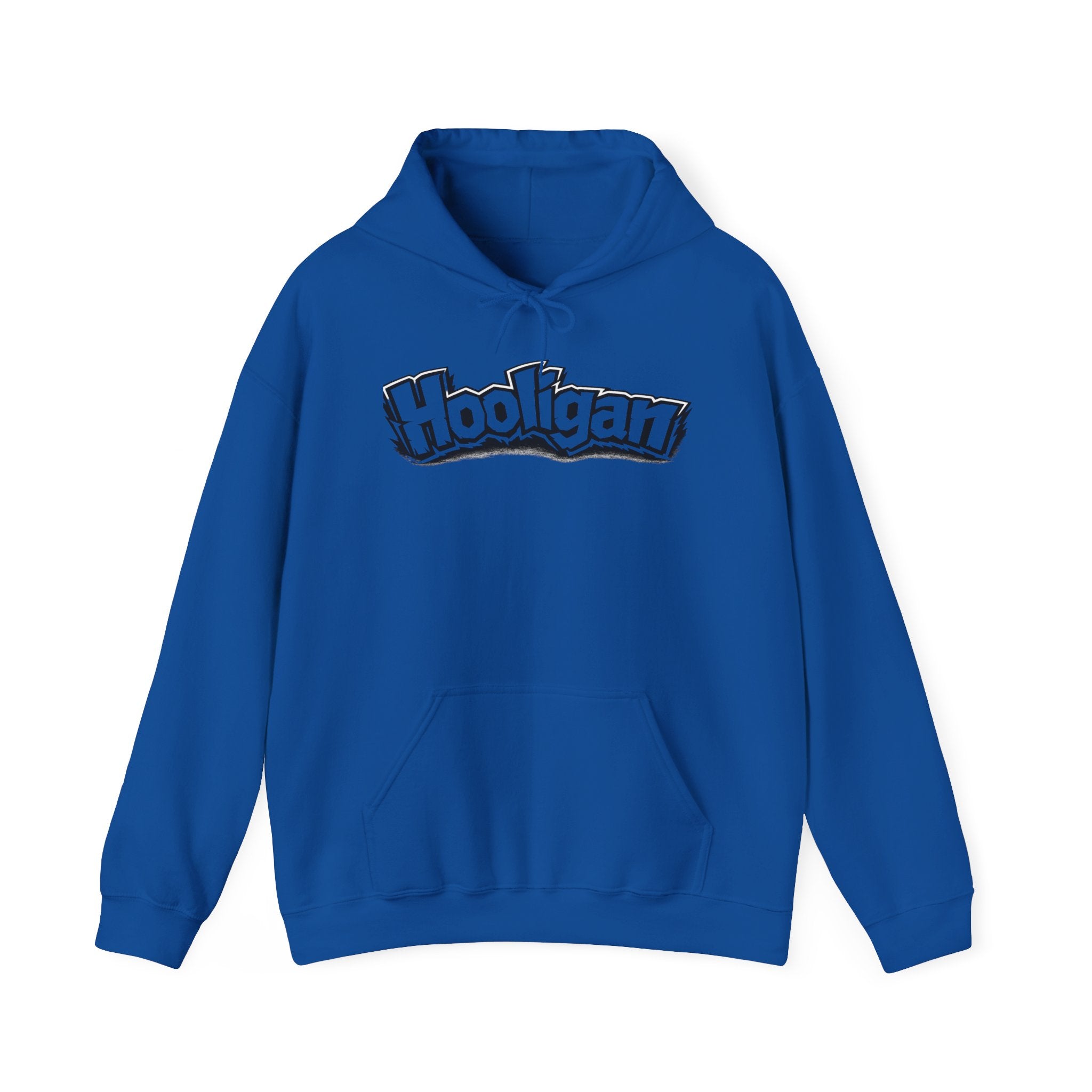 Hoodie — 'Hooligan' Retro Graffiti Pullover
