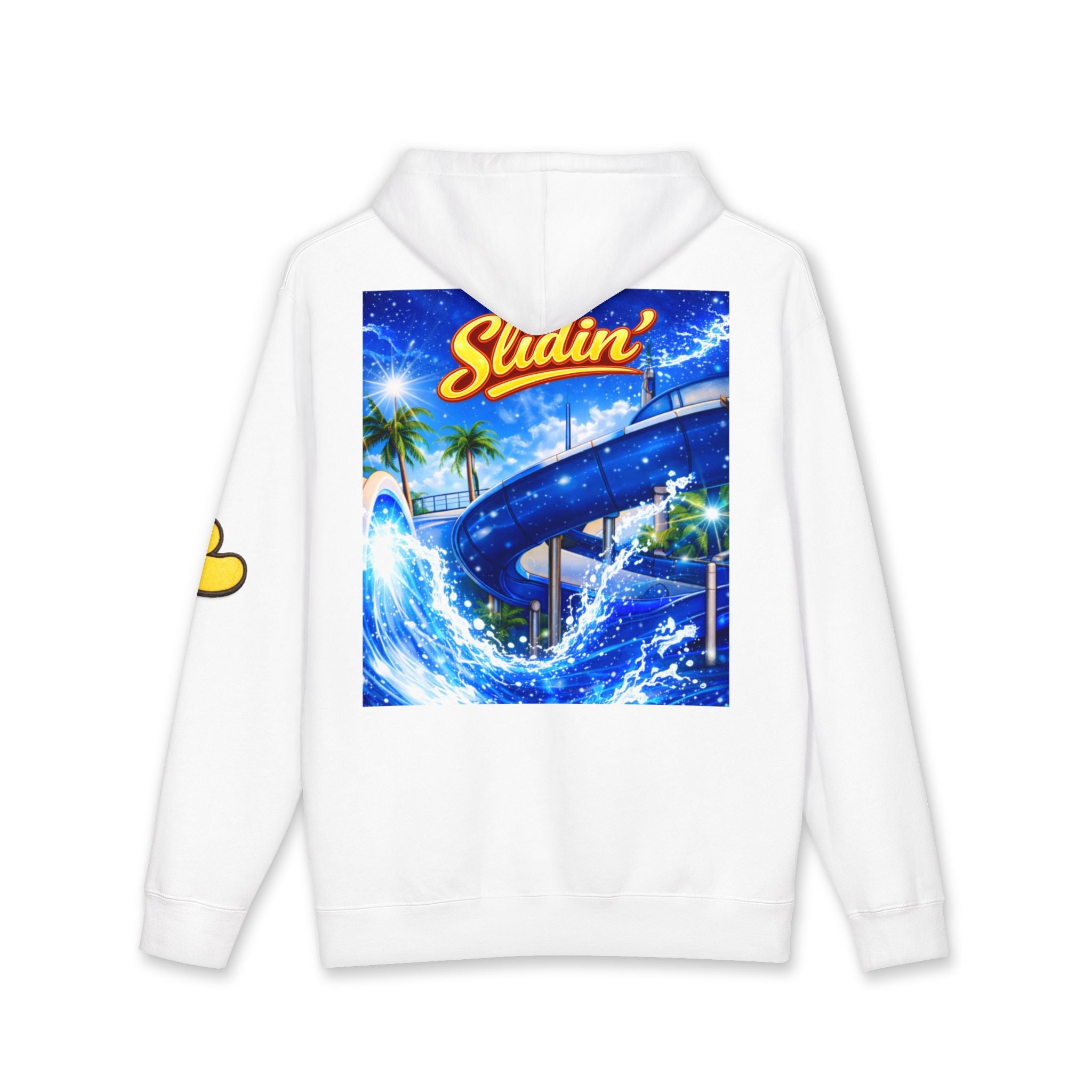 Slidin’ // Heavyweight Hooded Sweatshirt