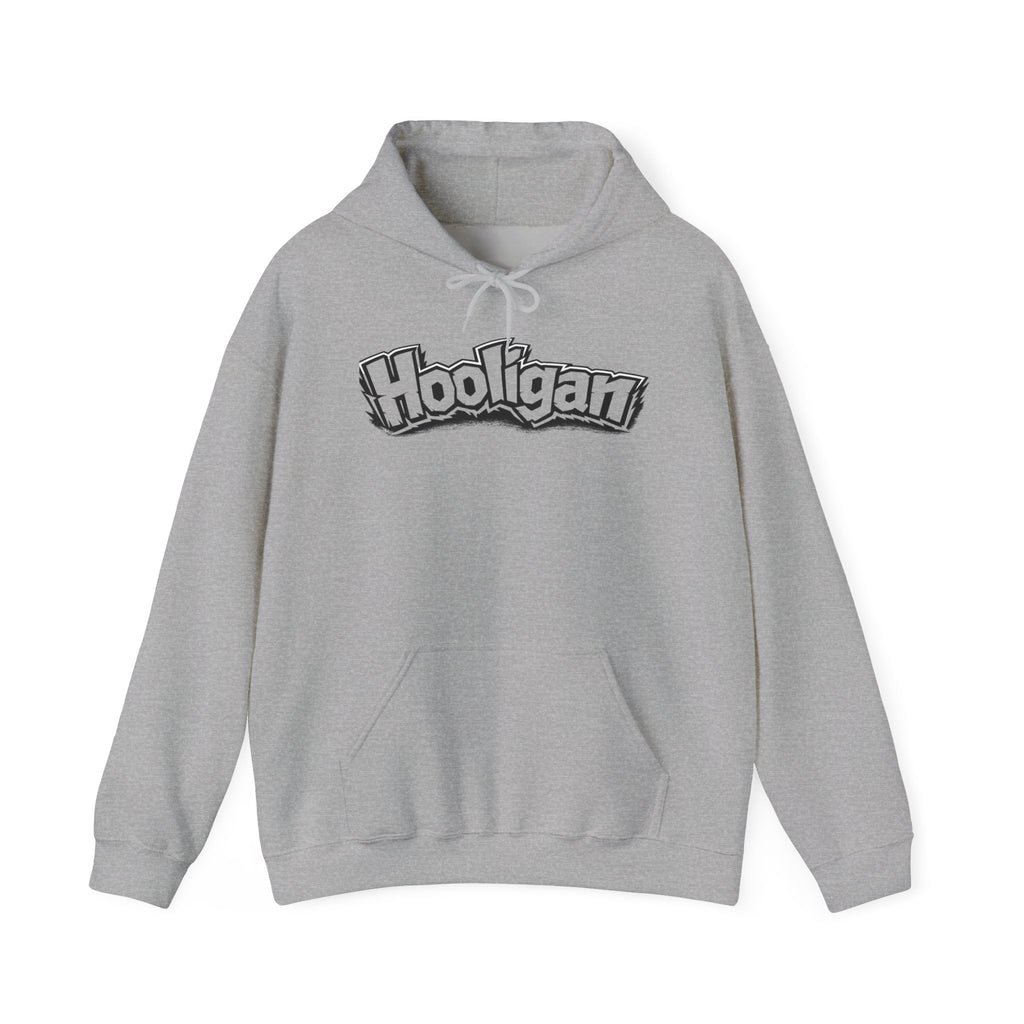 Hoodie — 'Hooligan' Retro Graffiti Pullover