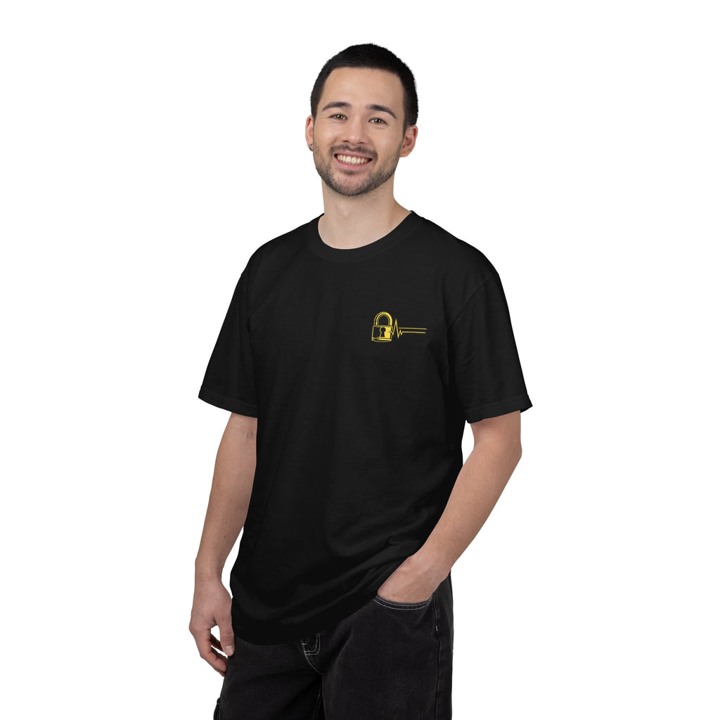 Locked In Unisex Garment-Dyed T-shirt