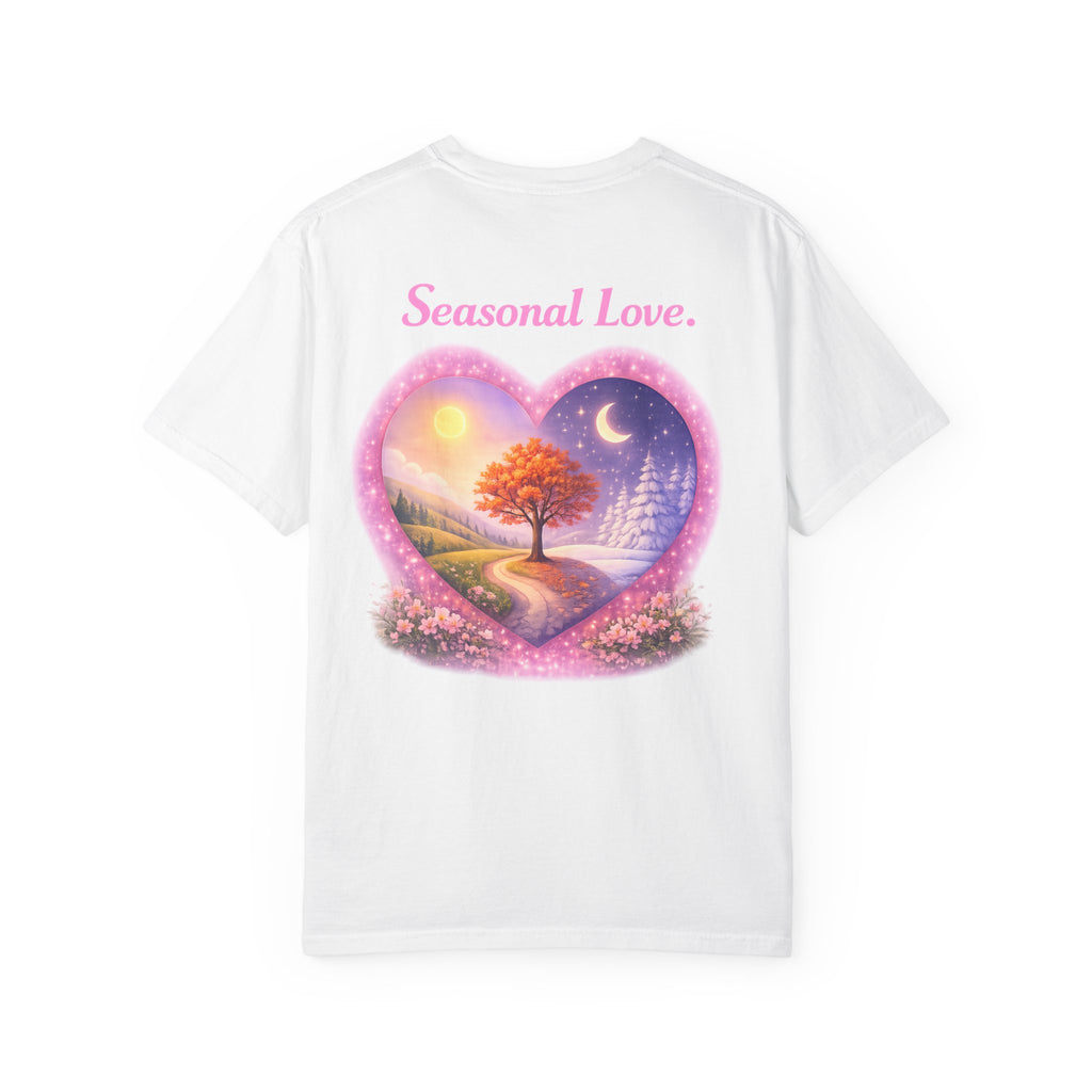 Seasonal Love // Garment-Dyed T-shirt