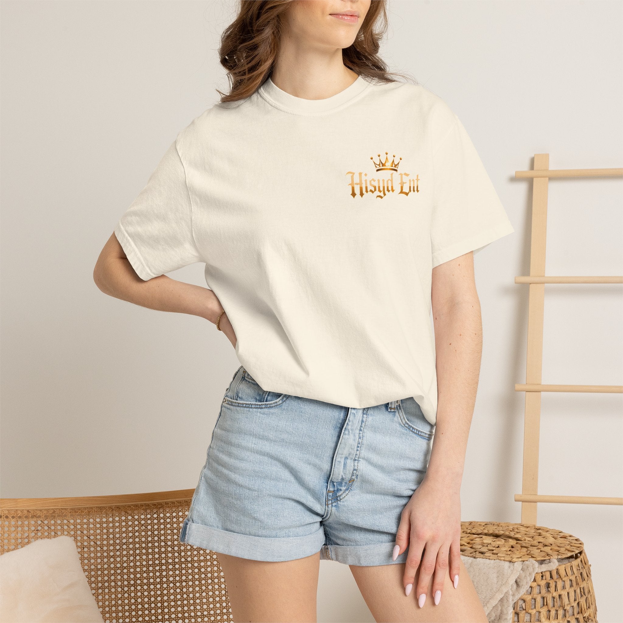 Hisyd Ent T-Shirt — "Hsyd Ent: We Make Slaps!" Graphic Tee