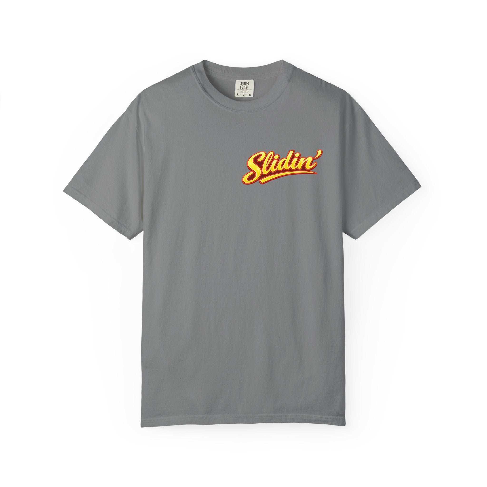 Slidin’ // Garment-Dyed T-shirt