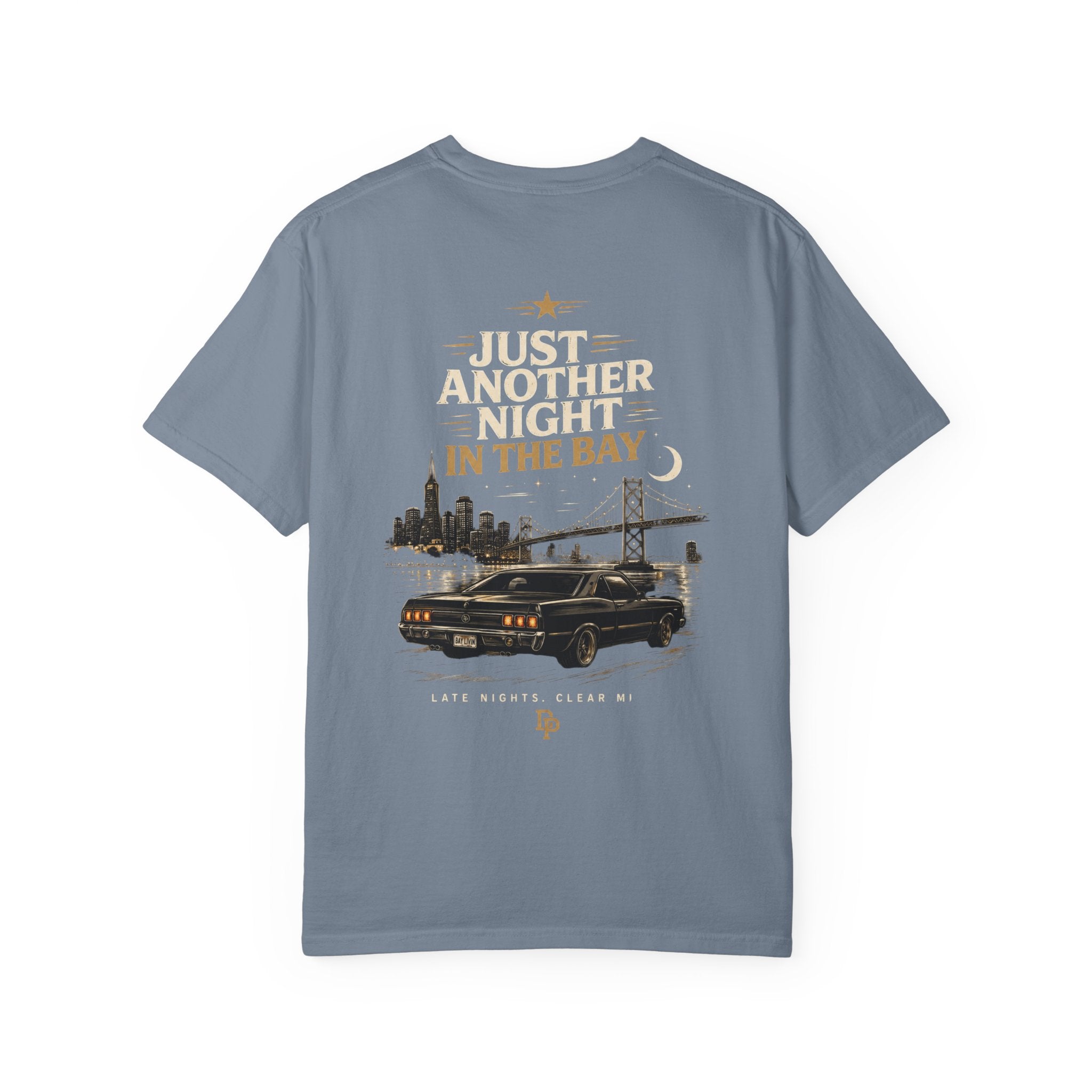 (Jean Blue) Just Another Night in the Bay T-Shirt