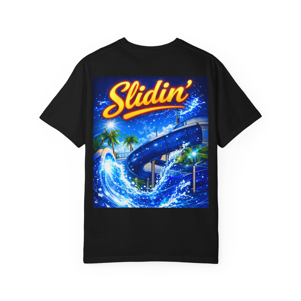 Slidin’ // Garment-Dyed T-shirt