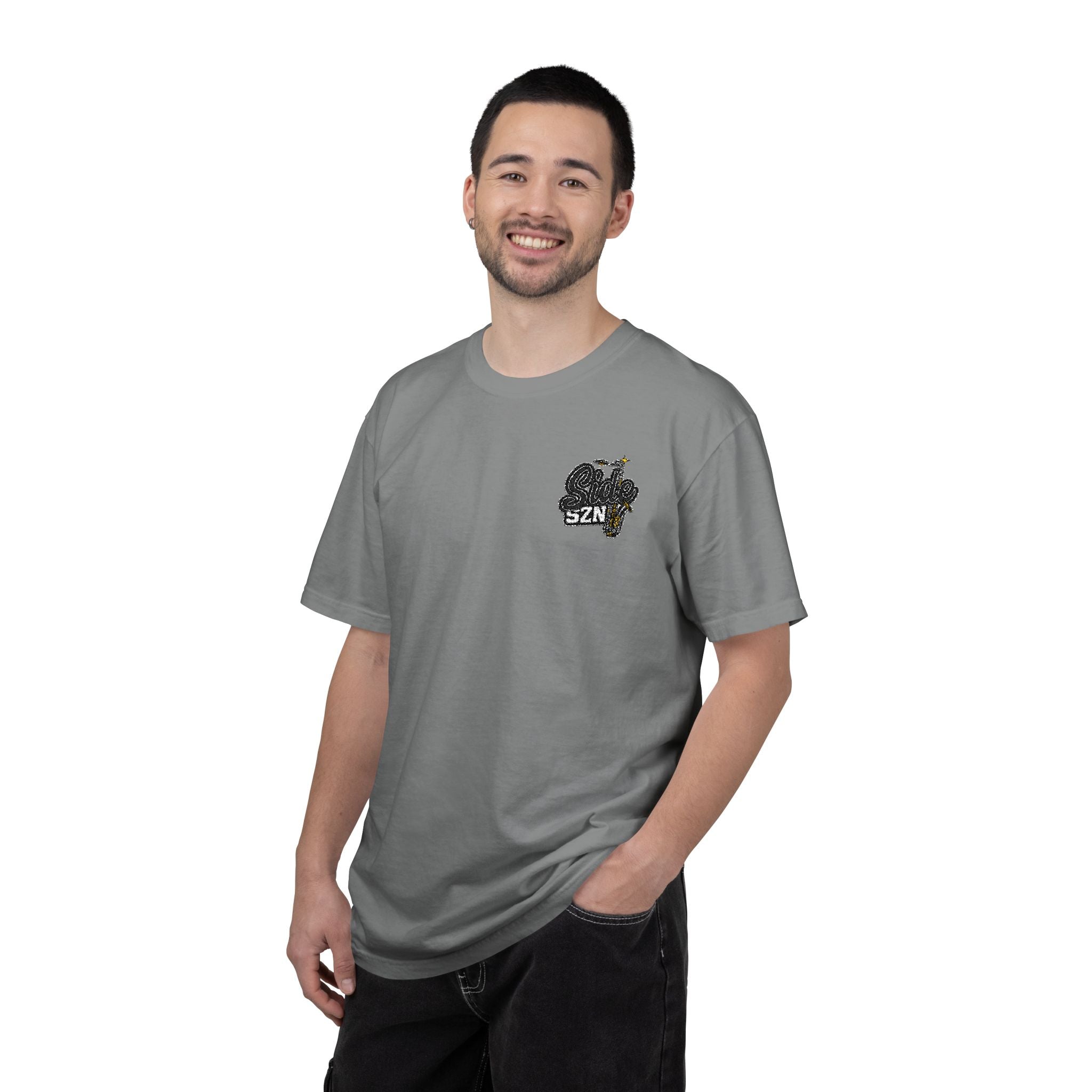 Side SZN - Garment-Dyed T-shirt