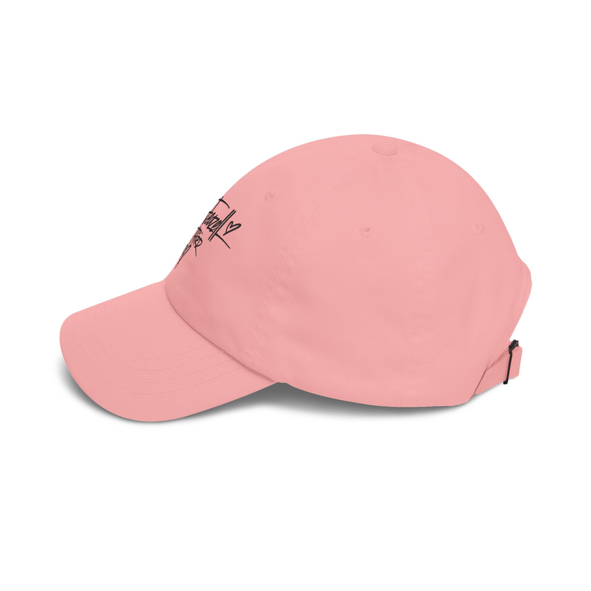 Dad Cap — "The Third" Script Logo Embroidered Baseball Hat