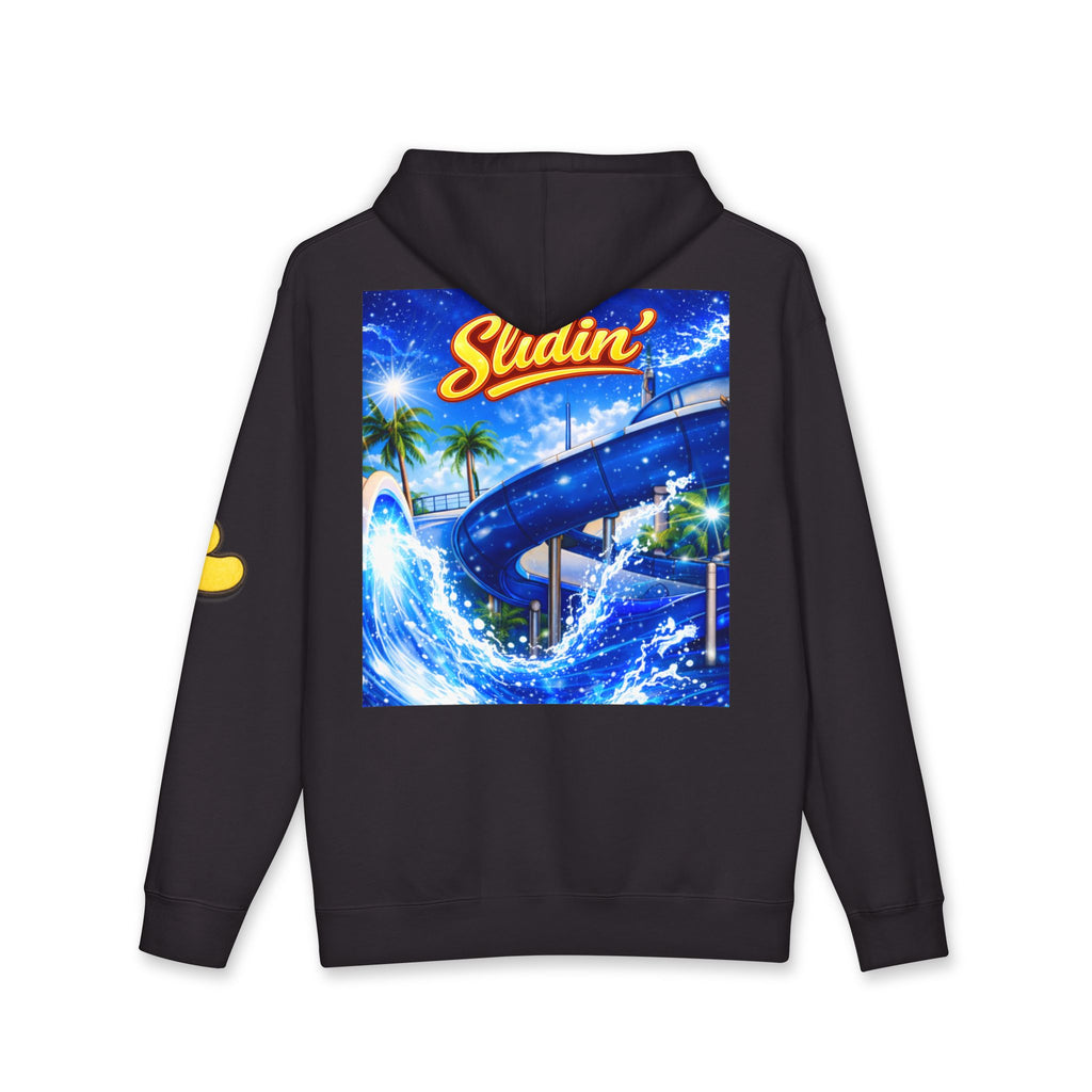 Slidin’ // Heavyweight Hooded Sweatshirt