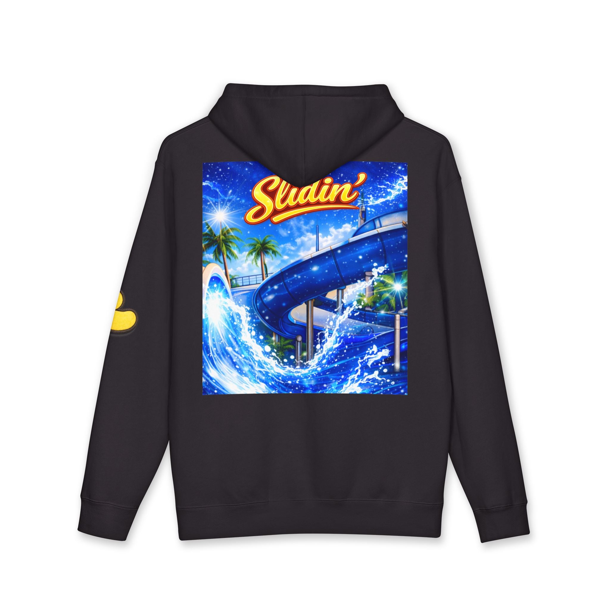 Slidin’ // Heavyweight Hooded Sweatshirt