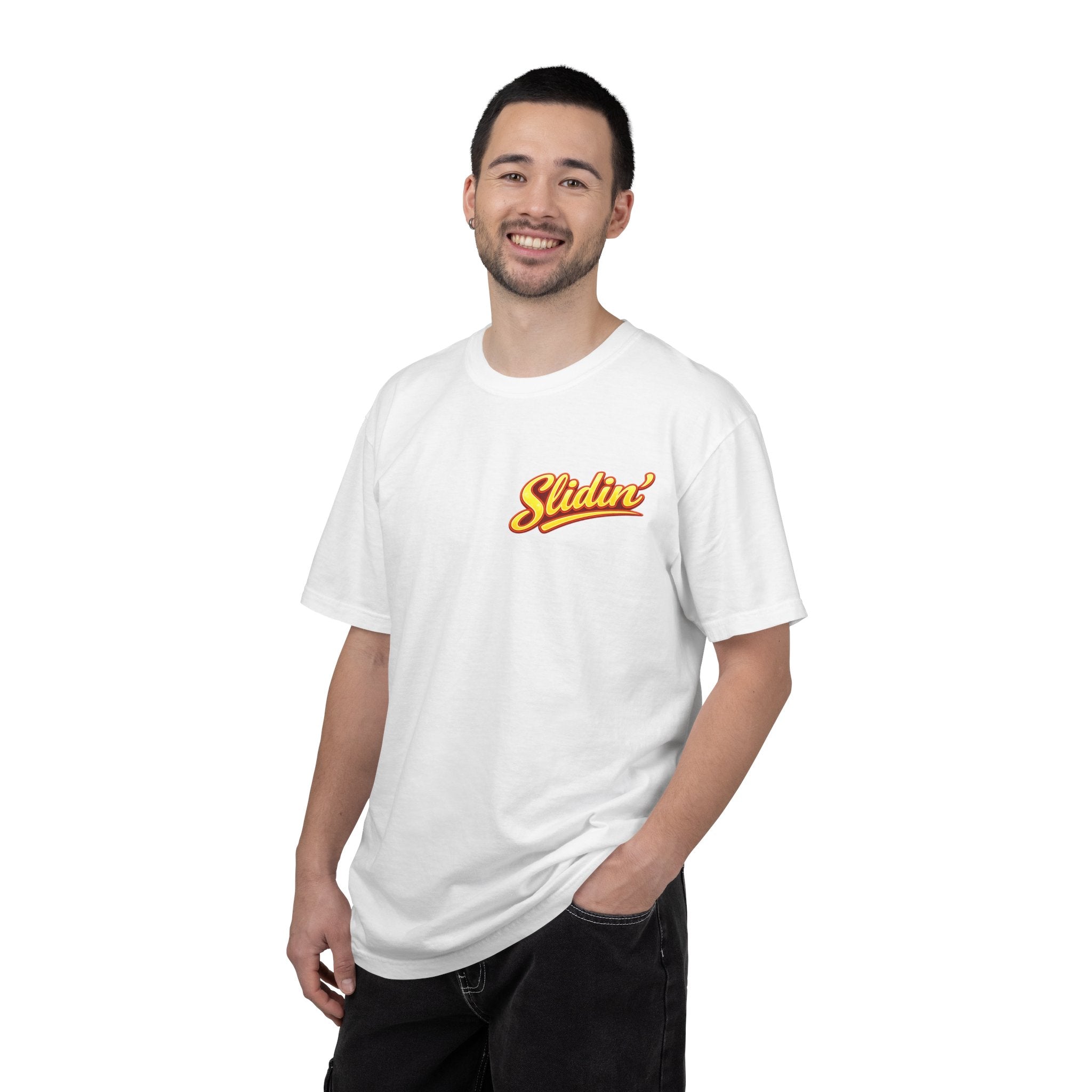 Slidin’ // Garment-Dyed T-shirt