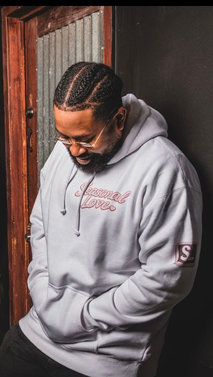 Seasonal Love // Heavyweight Hooded Sweatshirt