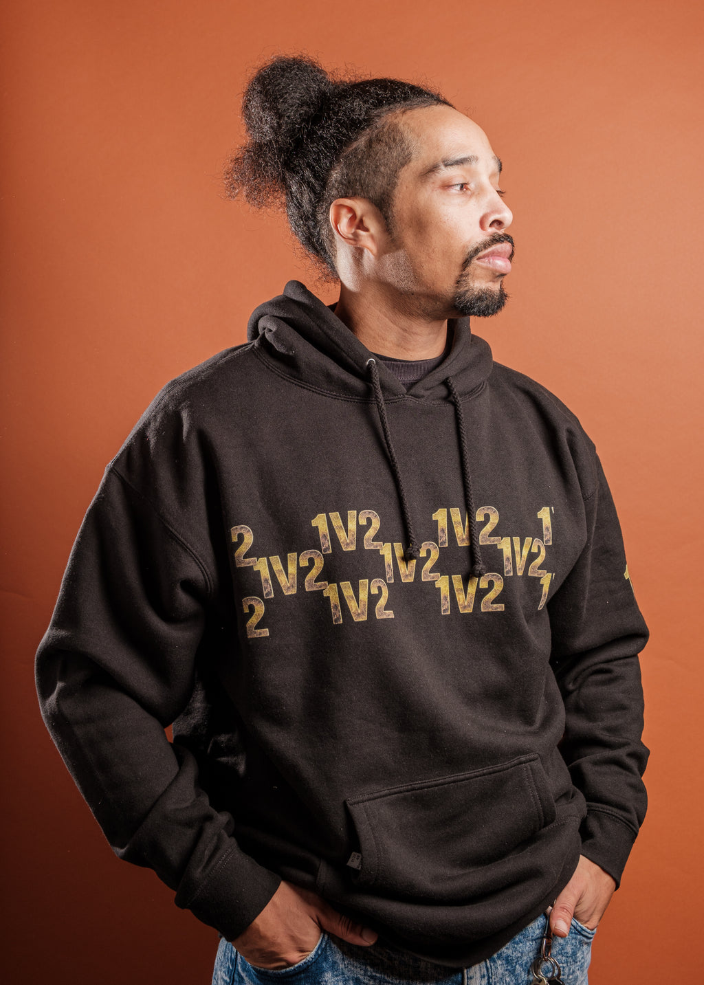 1V2 // Heavyweight Hooded Sweatshirt