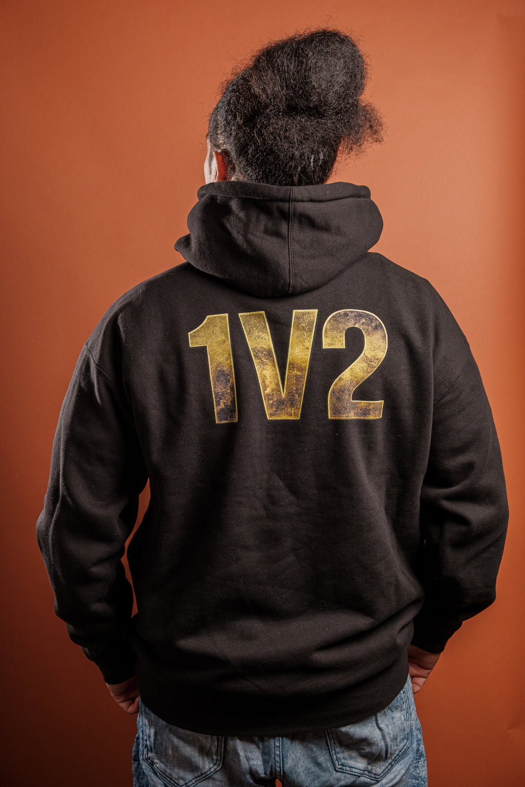 1V2 // Heavyweight Hooded Sweatshirt