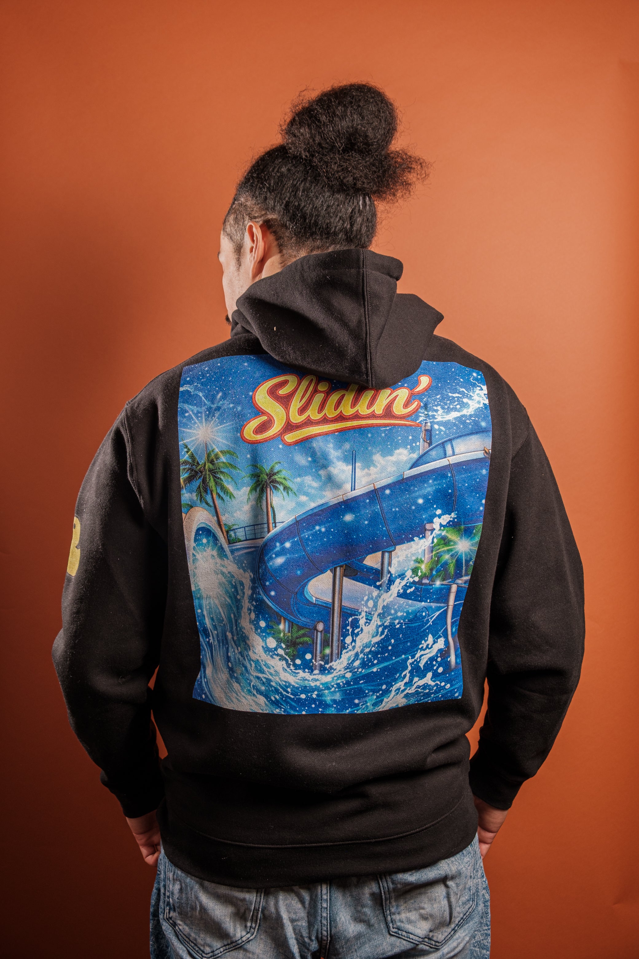 Slidin’ // Heavyweight Hooded Sweatshirt
