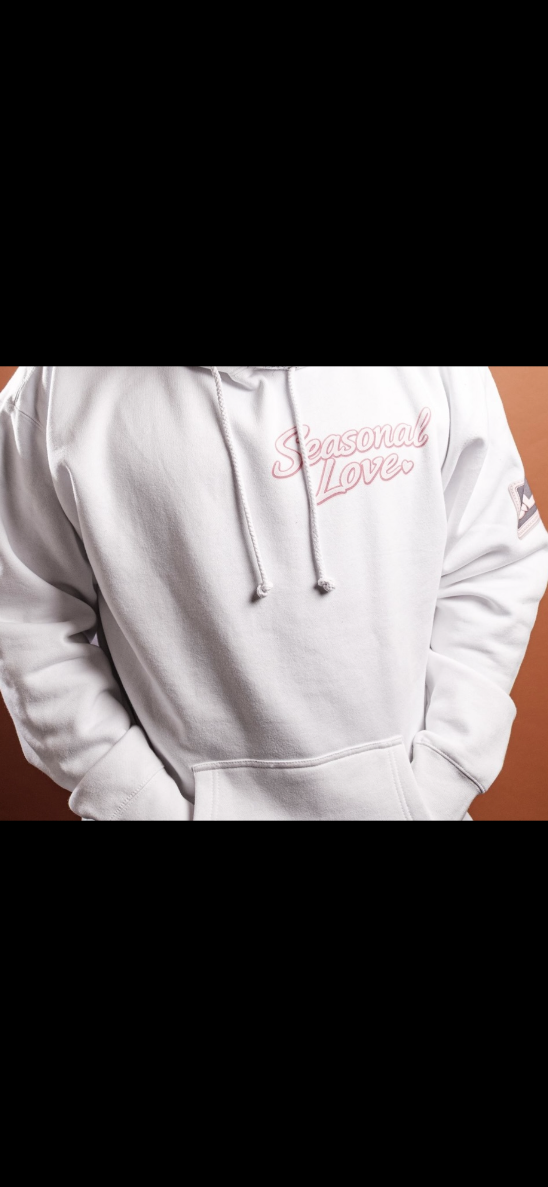Seasonal Love // Heavyweight Hooded Sweatshirt