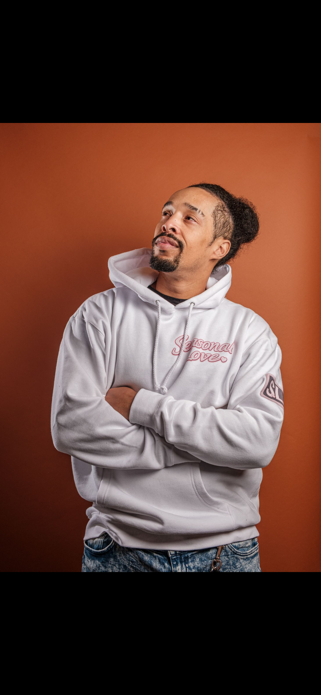 Seasonal Love // Heavyweight Hooded Sweatshirt